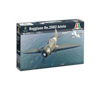 Modellino Aereo Reggiane Re.2002 Ariete ITALERI 1472 1:72 Char Promozione