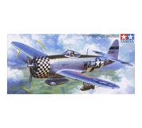 Modellino Aereo Republic P-47d Thunderbolt " Bubbletop " TAMIYA 61090 1/48ème