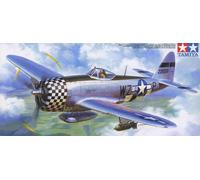 Modellino Aereo Republic P-47d Thunderbolt " Bubbletop " TAMIYA 61090 1/48ème
