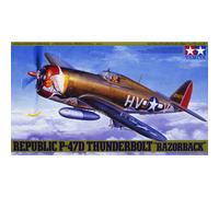 Modellino Aereo Republic P-47d Thunderbolt " Razorback " TAMIYA 61086 1