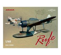 Modellino Aereo Rufe Limited Edizione Dual Combo EDUARD 11171 1:48 Char