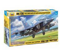 Modellino Aereo Russian Lampada Bomber Yak-130 " Mitten " ZVEZDA 4818 1:48 C