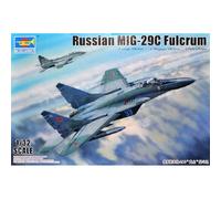 Modellino Aereo Russian Mig-29c Fulcrum TRUMPETER 03224 1/32ème Char Pro