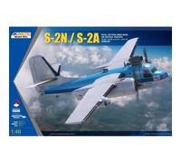 Modellino Aereo S-2n/S-2a Royal Netherlands Nautico Air Service Tracker Kinetic
