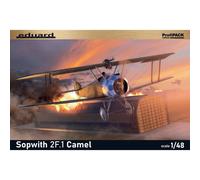 Modellino Aereo Sopwith 2f.1 Camel Profipak Edizione EDUARD 82173 1/48ème