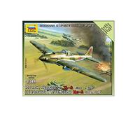 Modellino Aereo Soviet Stormovik IL-2