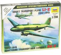 Modellino Aereo Soviet Transport Plane Li-2