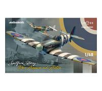 Modellino Aereo Spitfire Storia: per Aspera ad Astra Edizione Limitata Dual