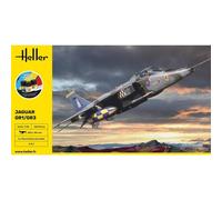 Modellino Aereo Starter Kit Jaguar Gr1/gr3 HELLER 56427 1:48 Char Ballo