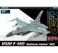 MODELLINO AEREO STATICO ACADEMY AEREO USAF F-16C MULTIROLE FIGHTER MCP KIT 1:72