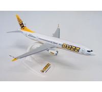 MODELLINO AEREO STATICO DIECAST BOEING 737-8 MAX BUZZ MODELLISMO SCALA 1:200