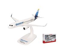 MODELLINO AEREO STATICO HERPA AIRBUS A320 DISCOVER MODELLISMO SCALA 1:200