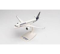 MODELLINO AEREO STATICO HERPA AIRBUS A320NEO LUFTHANSA BERLIN SCALA 1/200