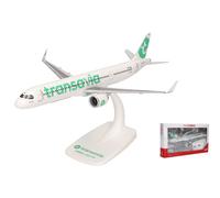 MODELLINO AEREO STATICO HERPA AIRBUS A321NEO TRANSAVIA MODELLISMO SCALA 1:200