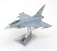 MODELLINO AEREO STATICO ITALERI EF-2000 TYPHOON 4 STORMO MODELLISMO SCALA 1/100