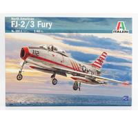 MODELLINO AEREO STATICO ITALERI FURY FJ-2/3 MILITARE 1960 MODELLISMO SCALA 1/48