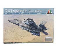 MODELLINO AEREO STATICO ITALERI LOCKHEED MARTIN F-35A LIGHTING II MILITARE 1/72