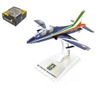 MODELLINO AEREO STATICO ITALERI MB 339 PAN FRECCE TRICOLORI 2025 PONY 0 1:100