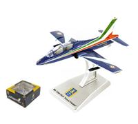 MODELLINO AEREO STATICO ITALERI MB 339 PAN FRECCE TRICOLORI 2025 PONY 1 1:100
