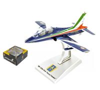MODELLINO AEREO STATICO ITALERI MB 339 PAN FRECCE TRICOLORI 2025 PONY 2 1:100