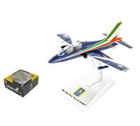 MODELLINO AEREO STATICO ITALERI MB 339 PAN FRECCE TRICOLORI 2025 PONY 7 1:100