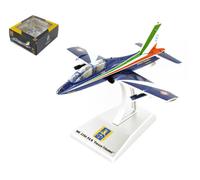 MODELLINO AEREO STATICO ITALERI MB 339 PAN FRECCE TRICOLORI 2025 PONY 8 1:100