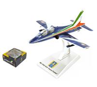 MODELLINO AEREO STATICO ITALERI MB 339 PAN FRECCE TRICOLORI 2025 PONY 9 1:100