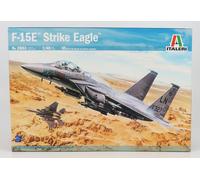 MODELLINO AEREO STATICO ITALERI MCDONNEL DOUGLAS F-15E STRIKE EAGLE CACCIA 1/48