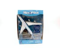 MODELLINO AEREO STATICO NEW RAY SKYPILOT PASSENGERS PLANES BOEING 747-400 1/270