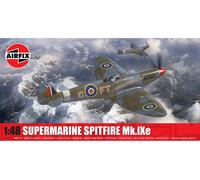MODELLINO AEREO STATICO SUPERMARINE SPITFIRE MK.IXE MODELLISMO DIECAST SCALA