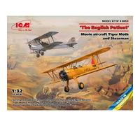 Modellino Aereo 'The English Patient' Movie Aircraft Tiger Moth E Stearman 1/3
