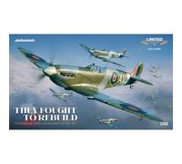 Modellino Aereo They Fought To Rebuild Ceco Spitfire Pilots IN The Raf 1942-43 D