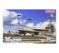 Modellino Aereo U. Navy Ucas X-47b Aria Refueling Freedom Model Kits 18019 1:48