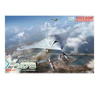 Modellino Aereo U.S Navy Ucas X-47b Freedom Model Kits 18001 1:48 Modellino Char