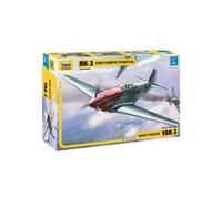 Modellino Aereo Yak-3 (Normandie Niemen) ZVEZDA 4814 1:48 Char Promozione