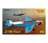 Modellino Aereo Z-126 Trenér Dual Combo - Limited Edizione EDUARD 11156 1:48