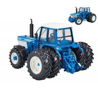 MODELLINO AGRICOLO STATICO BRITAINS TRATTORE FORD TW35 WITH DUAL REAR WHEEL 1:32