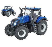 MODELLINO AGRICOLO STATICO BRITAINS TRATTORE NEW HOLLAND T8.435 GENESIS 1:32