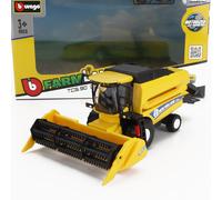 Merchandising Bburago: Farmland New Holland Tc5.90 Mietitrice Grano/Mais - 18Cm