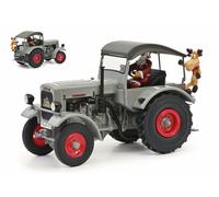 MODELLINO AGRICOLO STATICO SCHUCO TRATTORE DEUTZ M417 MODELLISMO SCALA 1:32