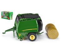 MODELLINO AGRICOLO STATICO SIKU ROTOBALL JOHN DEERE MODELLISMO SCALA 1:32