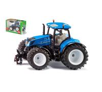 MODELLINO AGRICOLO STATICO SIKU TRATTORE NEW HOLLAND T7.315 HD SCALA 1:32