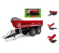 MODELLINO AGRICOLO STATICO UNIVERSAL HOBBIES CARRO RIBALTABILE JOSKIN TRANS-KTP