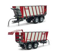 MODELLINO AGRICOLO STATICO UNIVERSAL HOBBIES RIMORCHIO PER TRASPORTO TRINCIATO