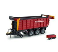 MODELLINO AGRICOLO STATICO UNIVERSAL HOBBIES RIMORCHIO SCHULTEMAKER RAPIDE 8400