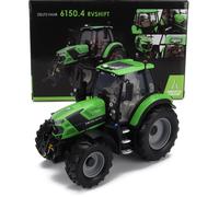 MODELLINO AGRICOLO STATICO UNIVERSAL HOBBIES TRATTORE DEUTZ-FAHR 6150.4 RV 1/32