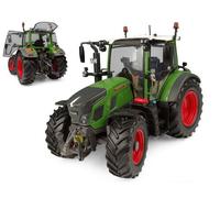 MODELLINO AGRICOLO STATICO UNIVERSAL HOBBIES TRATTORE FENDT 516 VARIO SCALA 1:32