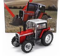 MODELLINO AGRICOLO STATICO UNIVERSAL HOBBIES TRATTORE MASSEY FERGUSON 2645 1:32