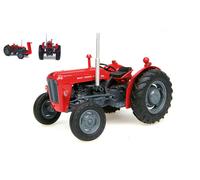 MODELLINO AGRICOLO STATICO UNIVERSAL HOBBIES TRATTORE MASSEY FERGUSON 35 X 1:32