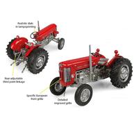 MODELLINO AGRICOLO STATICO UNIVERSAL HOBBIES TRATTORE MASSEY FERGUSON 65 1/32